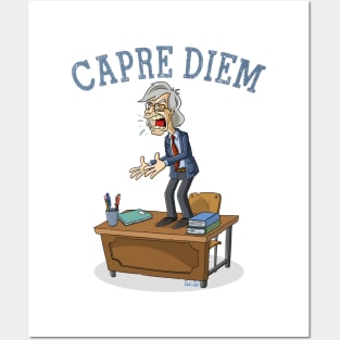 Capre Diem Posters and Art